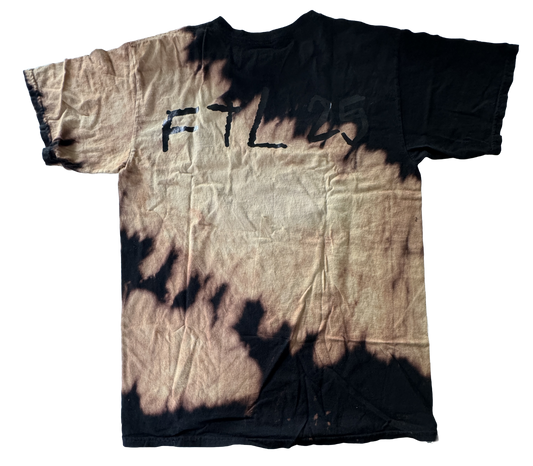 Korn FTL 25 Tye Dye Concert T-shirt