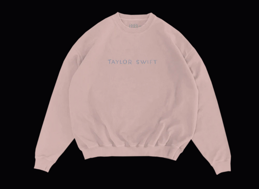 1989 (Taylor's Version) Pink Crewneck