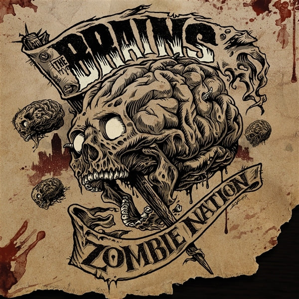Zombie Nation [LP] (Red Marble Vinyl) - Vinyl