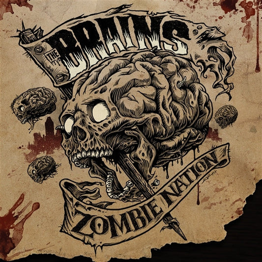 Zombie Nation [LP] (Red Marble Vinyl) - Vinyl