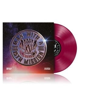 XV E.P. Across The Globe [LP] - Vinyl