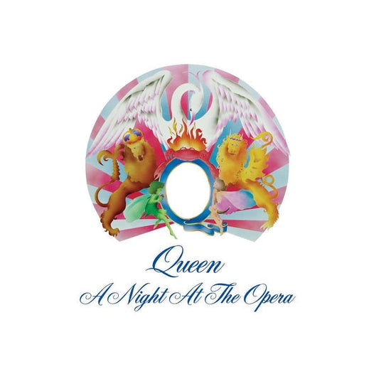 A Night At The Opera [Clear 180 Gram Vinyl] - Vinyl