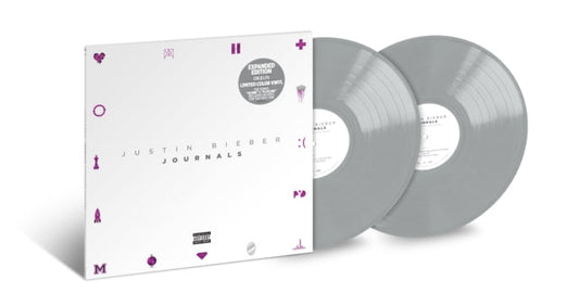 Journals [2LP Platinum Colored Vinyl Expanded Edition] - Vinyl