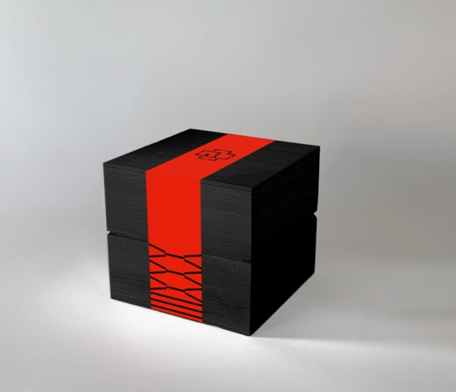 XXXIII [33 x 7" Single Box Set] (black woodern box with metal Rammstein logo) - Vinyl