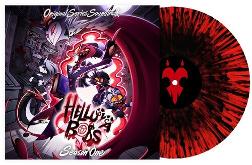 Helluva Boss: Season One (Soundtrack) [LP] (Blood Splatter Vinyl) - Vinyl