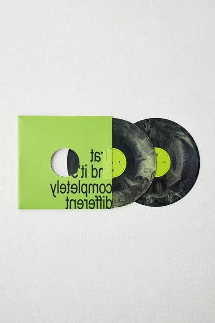 Brat And Its Completely Different [Dark Brat Opaque Swirl Vinyl] - Vinyl