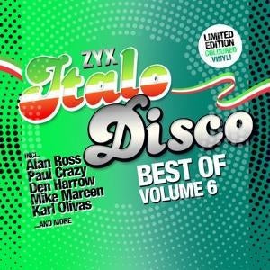 Zyx Italo Disco: Best Of Vol. 6 [2LP] (Import) - Vinyl