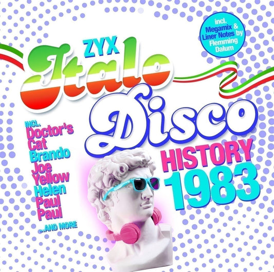Zyz Italo Disco History: 1983 [2LP] (Import) - Vinyl
