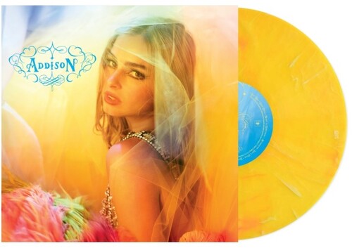 Addison [LP] (Yellow Marble Vinyl) - Vinyl