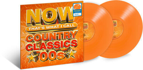 Now Country Classics 00s [Orange Vinyl] - Vinyl