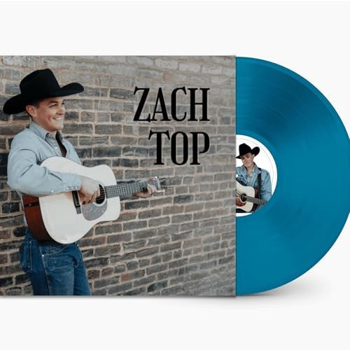 Zach Top [LP] (Sea Blue Vinyl) - Vinyl