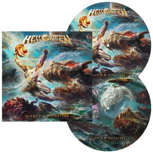 Giants & Monsters [2LP] (Picture Disc) - Vinyl