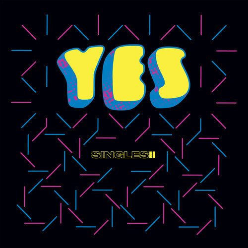 YesSingles2 [Blue & White Splatter Vinyl] - Vinyl