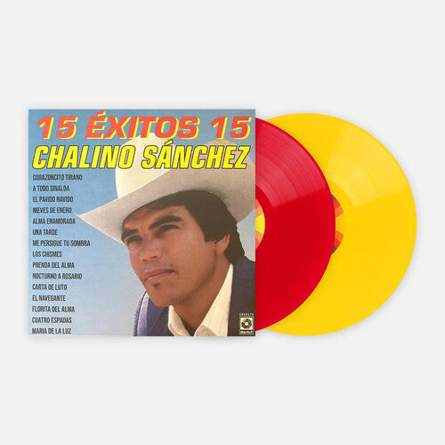 15 Exitos 15 [Red & Yellow Colored Vinyl] - Vinyl