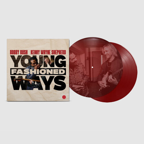 Young Fashioned Ways [2LP Maroon Marble Vinyl] - Vinyl