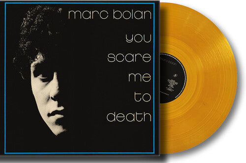 You Scare Me To Death [LP] (Colored Vinyl, import) - Vinyl