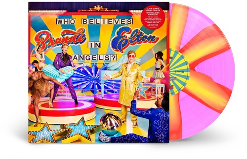 Who Believes In Angels? [LP Pink Spiral Vinyl] - Vinyl
