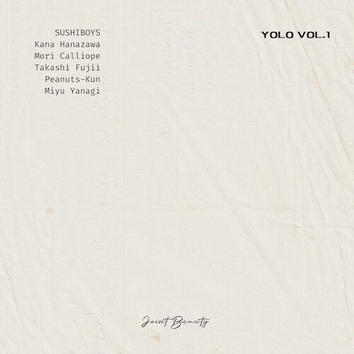 Yolo Vol.1 [LP] (Japanese Import) - Vinyl