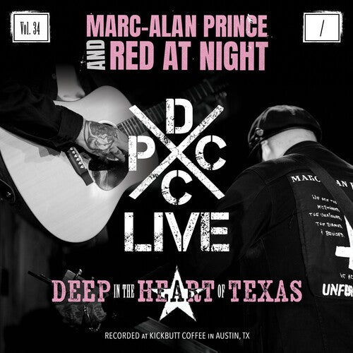 Alan Prince & Red At Night - DCxPC Live Vol. 34 Presents [LP] - Vinyl