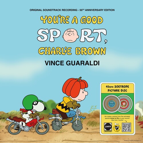 You're A Good Sport, Charlie Brown [45RPM Zoetrope Vinyl LP] - Vinyl