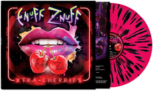 Xtra Cherries [LP] (Black & Pink Splatter Vinyl) - Vinyl
