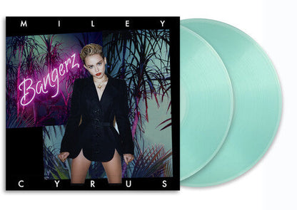 Bangerz [2LP] (Sea Glass Vinyl 10th Anniversary Edition Updated Package Feat New Photos Bonus Track) - Vinyl