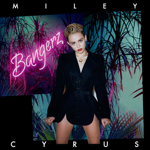 Bangerz [2LP] (Sea Glass Vinyl 10th Anniversary Edition Updated Package Feat New Photos Bonus Track) - Vinyl
