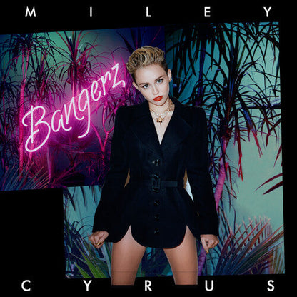 Bangerz [2LP] (Sea Glass Vinyl 10th Anniversary Edition Updated Package Feat New Photos Bonus Track) - Vinyl
