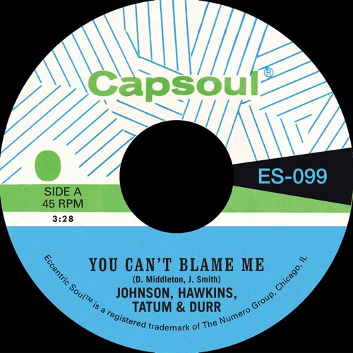 You Can't Blame Me b/w You're All I Need Make It [7" Grass Green Colored Vinyl] - Vinyl