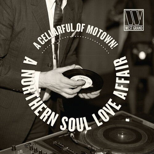 A Cellarful Of Motown: A Northern Soul Love Affair [LP] - Vinyl
