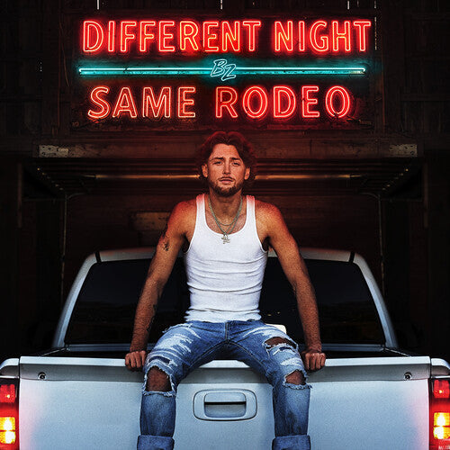 Different Night Same Rodeo [2LP Cola Bottle Clear Vinyl] - Vinyl
