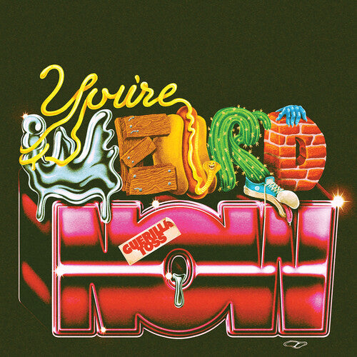 You're Weird Now [LP] (Yellow Vinyl) - Vinyl