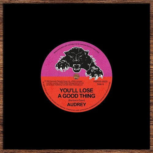 You'll Lose A Good Thing/Love Me Tonight [7" Vinyl] - Vinyl