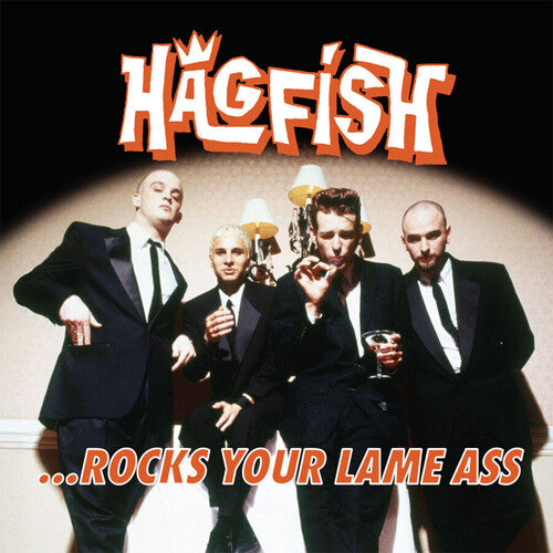... Rocks Your Lame Ass [LP] (Orange Vinyl) - Vinyl