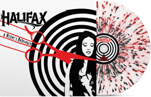 Writer's Reference [LP] (Clear with Black & Red Splatter Vinyl) - Vinyl