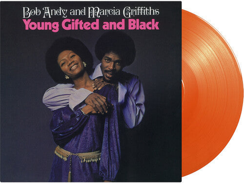 Young Gifted And Black [LP] (Orange 180 Gram Audiophile Vinyl, numbered to 750) - Vinyl