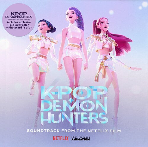K-Pop Demon Hunters (Soundtrack From The Netflix Film) [LP] - Vinyl