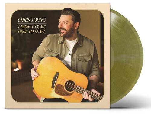 I Didn't Come Here To Leave [LP] ('Boots On The Ground' Green Vinyl) - Vinyl