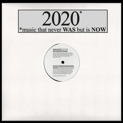 2020: Music That Never Was But Is Now [12" Vinyl] - Vinyl