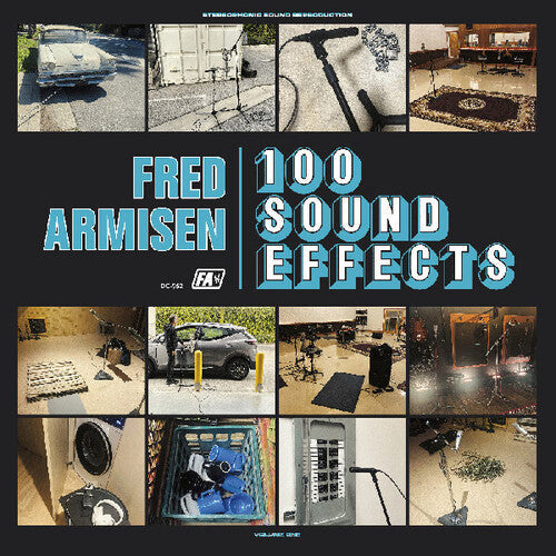 100 Sound Effects [LP] - Vinyl