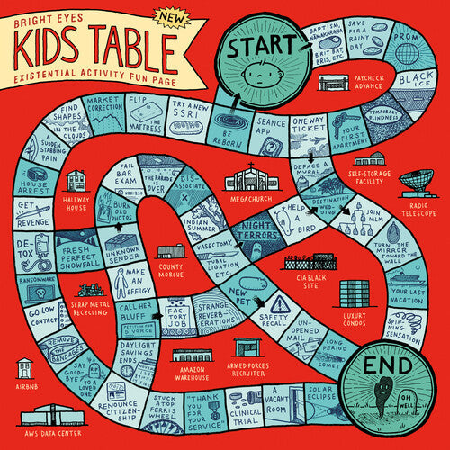 Kids Table [12" Vinyl Ep] - Vinyl