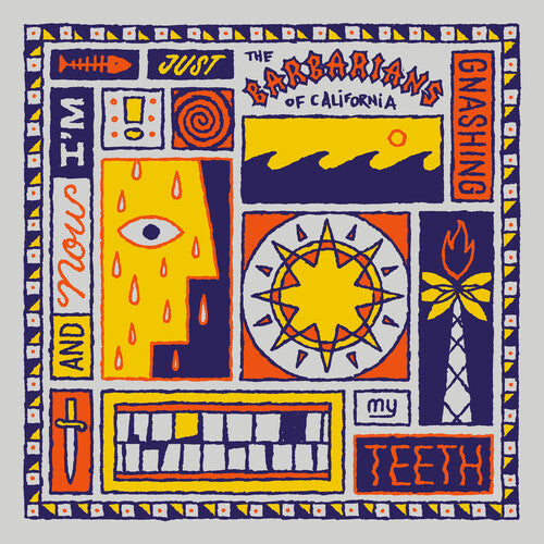 & Now I'm Just Gnashing My Teeth [Orange Crush Vinyl] - Vinyl