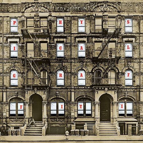 Physical Graffiti [3LP] (180 Gram 50th Anniversary Deluxe Edition Folded Poster Limited) - Vinyl