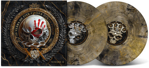 Best Of Volume 2 [2LP] (Golden Smoke Colored Vinyl) - Vinyl