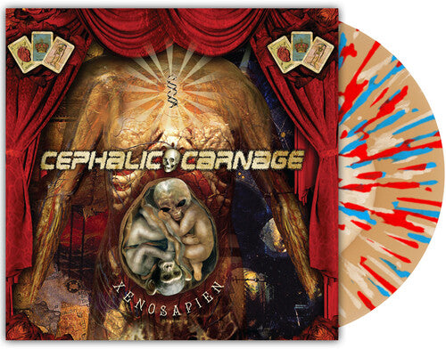 Xenosapien [LP] (Color In Color With Splatter Vinyl) - Vinyl