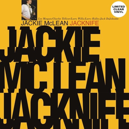 Jacknife [LP] (Clear Vinyl) - Vinyl