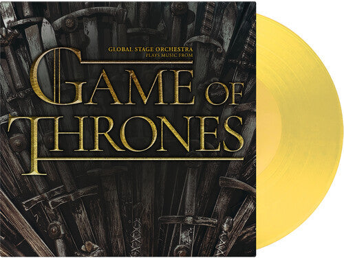 (Plays Music From) Game Of Thrones [LP] (Yellow Transparent Vinyl Import) - Vinyl