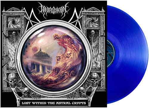 Lost Within The Astral Crypts [LP] (Metallic Blue Vinyl Deluxe Die Cut Jacket Download) - Vinyl