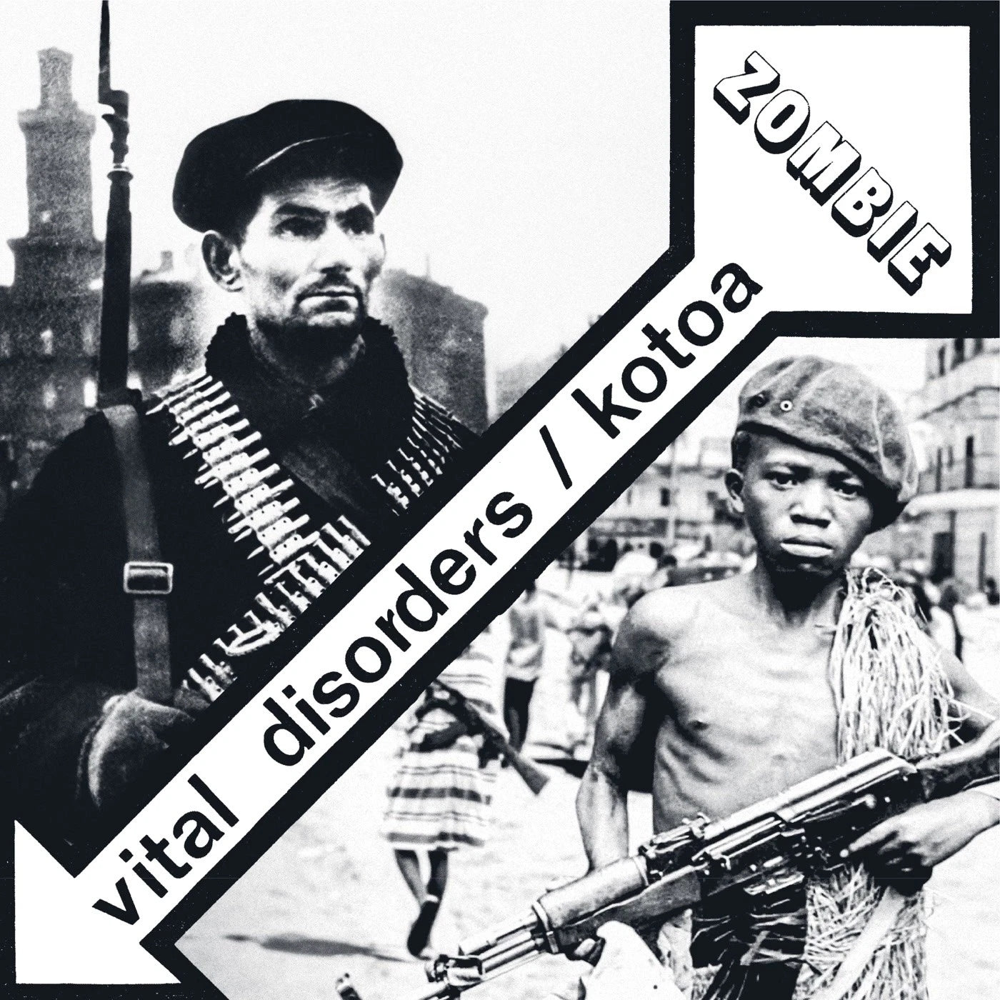 Zombie [7" Vinyl] - Vinyl