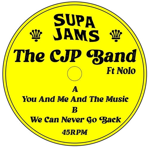 You And Me And The Music [12" Vinyl] (Import) - Vinyl